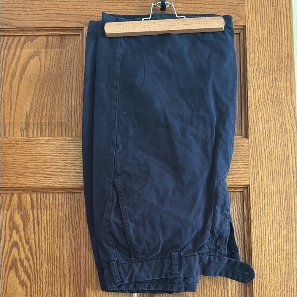 Brooks Brothers Dark Blue Bermuda Shorts